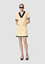 Reowa yellow double canvas dress Vanilla TARA JARMON US