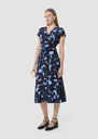Rosia blue cherries print dress Horizon TARA JARMON US