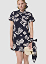 Ritournella midnight blue floral print dress Green, Night TARA JARMON US