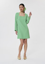 Rossie green crepe dress Green, Pink TARA JARMON US