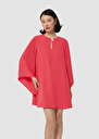Raonie red crepe dress Green, Off-white, Poppy TARA JARMON US