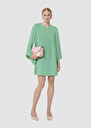 Raonie green crepe dress Green, Off-white, Poppy TARA JARMON US