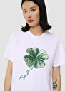 Taraclover white jersey t-shirt White TARA JARMON US