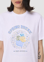 Taravanilla white jersey T-shirt White TARA JARMON US