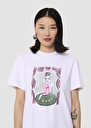 Taraluckylove white jersey t-shirt White TARA JARMON US