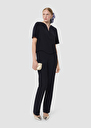 Tilma midnight blue double canvas top Night, Vanilla TARA JARMON US