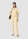 Tilma yellow double canvas top Vanilla TARA JARMON US