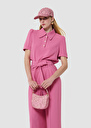 Tonino pink crepe t-shirt Pink TARA JARMON US