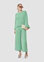 Tazzio green crepe top Green, Poppy TARA JARMON US