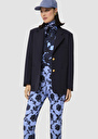 Valentin midnight blue tailored wool jacket Night, Thym TARA JARMON US