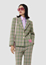 Valy green tartan jacket Lime tree TARA JARMON US