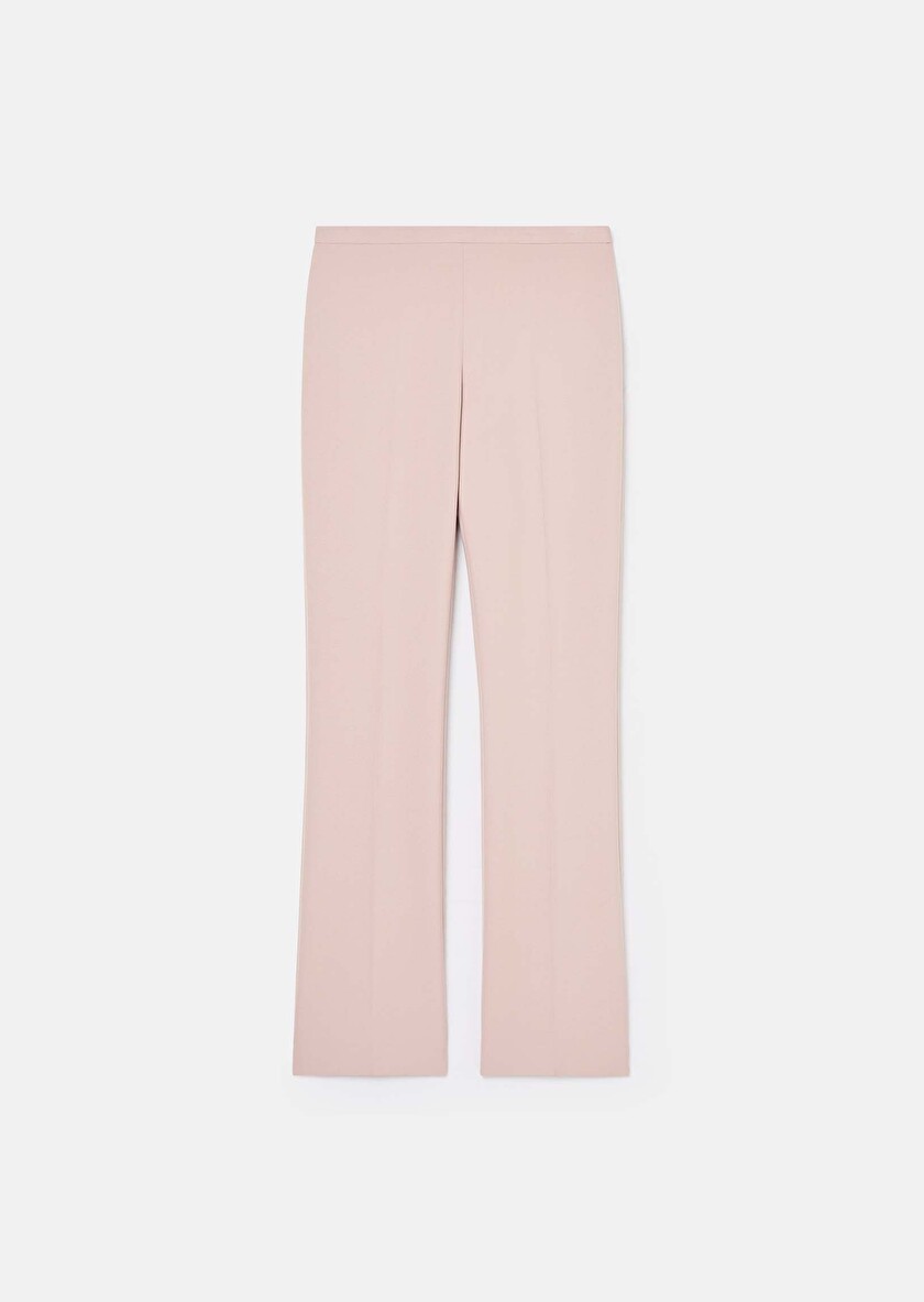 Papillon pink double canvas pants Blush TARA JARMON US