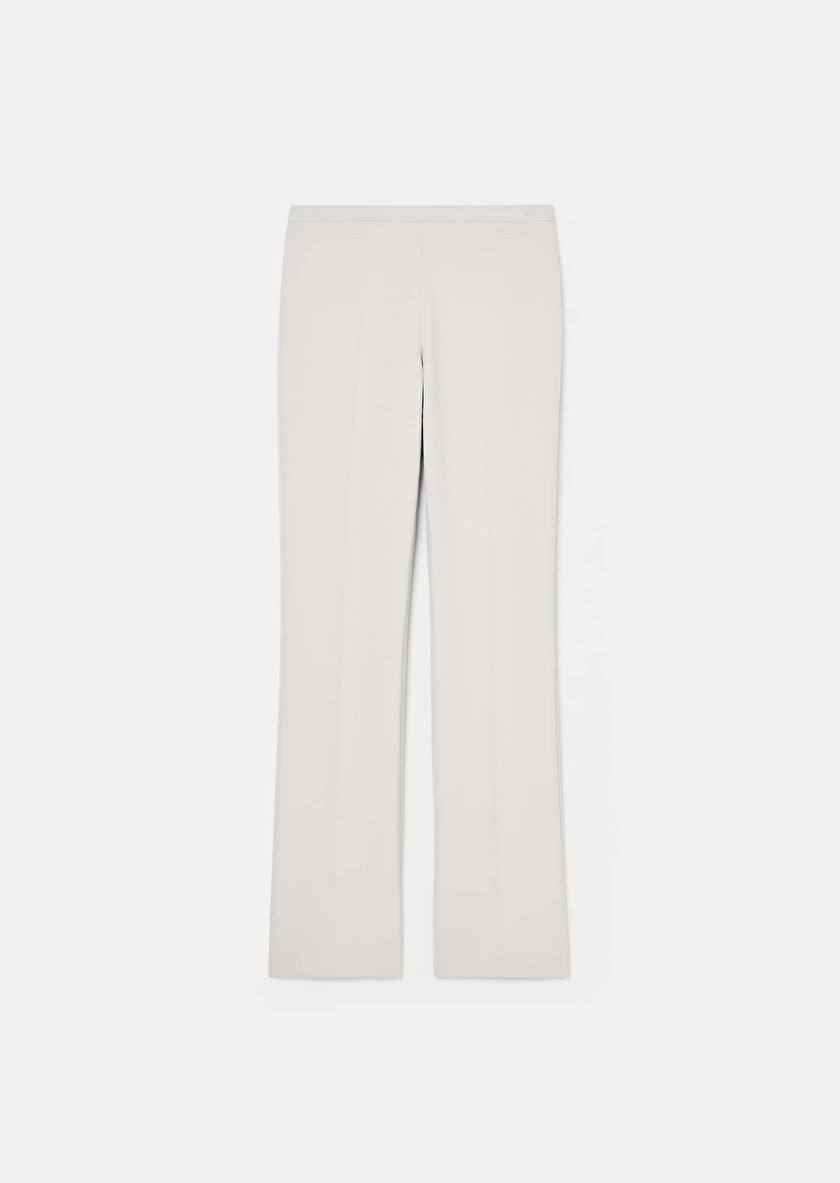 Papillon grey double canvas pants Grey TARA JARMON US