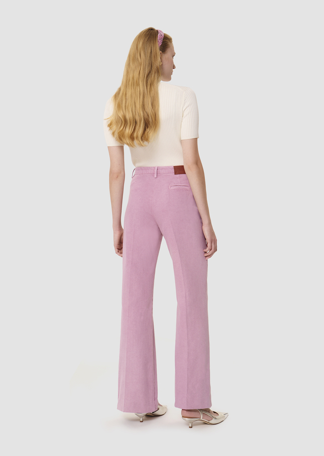 Jerome pink denim jean Old pink TARA JARMON US