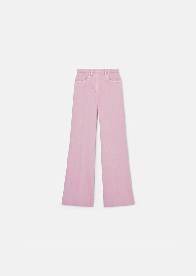 Jerome pink denim jean Old pink TARA JARMON US