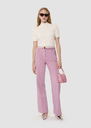 Jerome pink denim jean Old pink TARA JARMON US