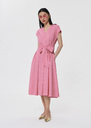Rosia pink poplin dress Pink TARA JARMON US