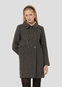 Grey wool coat Marceau Gray grey TARA JARMON US
