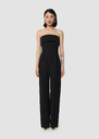 Celeste black tailored wool suit Black TARA JARMON US