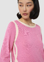 Ponama pink cotton top Bonbon TARA JARMON US