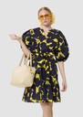 Rosabetta yellow cherries print dress Mimosa TARA JARMON US