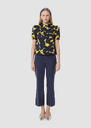 Titouan yellow cherries print top Mimosa TARA JARMON US