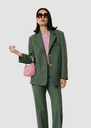 Valentin green tailored jacket Night, Thym TARA JARMON US