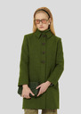 Green caban coat Madeline Black, Cactus, Garnet, Gray grey, Lemon yellow, Night TARA JARMON US