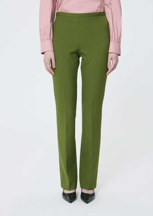 Papillon Pants green double canvas Cactus TARA JARMON US