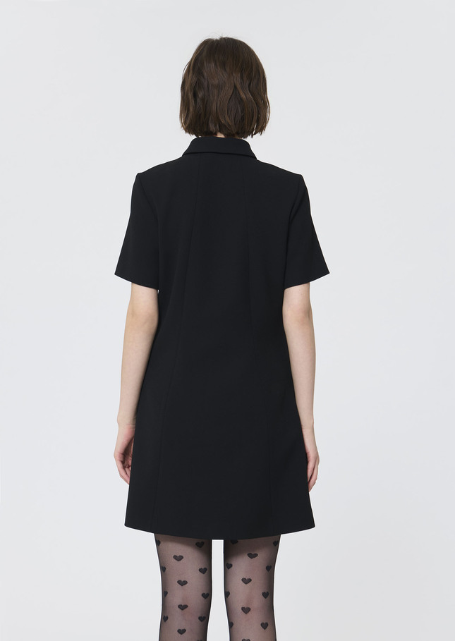 Roanne dress black crepe Black TARA JARMON US
