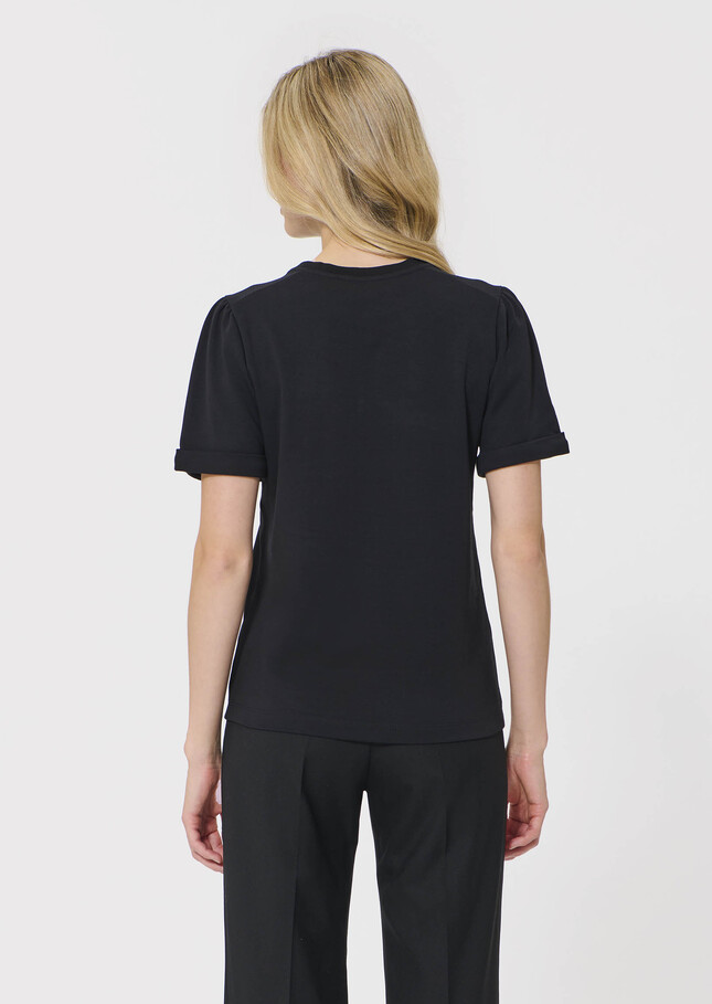 Tampa T-shirt black Black TARA JARMON US