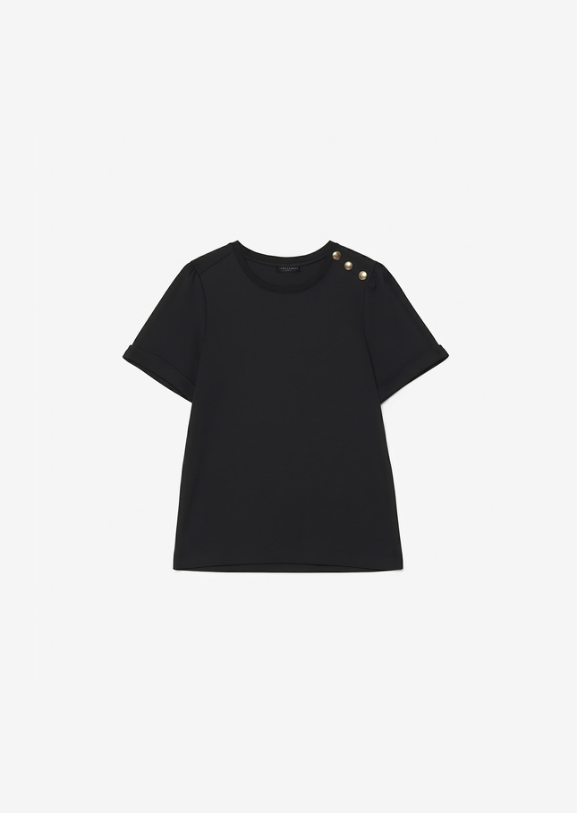 Tampa T-shirt black Black TARA JARMON US