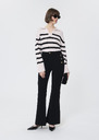 Palomino Pants black bouclé wool Black TARA JARMON US