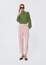 Paaso Pants pale pink crepe Blush TARA JARMON US
