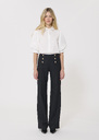 Pepino trousers black cold wool Black TARA JARMON US
