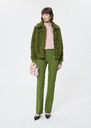 Papillon Pants green double canvas Cactus TARA JARMON US