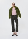 Pierre Pants green checkered Vert anglais TARA JARMON US