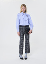 Pampille Trousers grey Prince of Wales check Grey TARA JARMON US