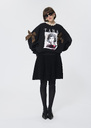 Pipa sweatshirt black jersey Black TARA JARMON US