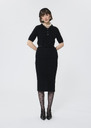 Paulino sweater black brushed alpaca Black TARA JARMON US