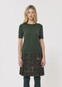 Pica sweater green merino wool Green TARA JARMON US