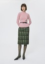 Prudie sweater pale pink extra-fine ribbed knit Blush TARA JARMON US