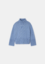 Pacome Sweater sky blue wool Horizon TARA JARMON US