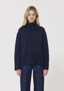 Pacome Sweater midnight blue wool Night TARA JARMON US