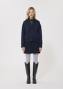 Paola sweater midnight blue wool Night TARA JARMON US