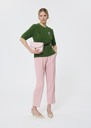 Pedro sweater green wool Cactus TARA JARMON US