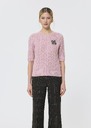 Pedro sweater pale pink wool Blush TARA JARMON US