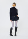 Palia sweater midnight blue merino and alpaca wool Night TARA JARMON US