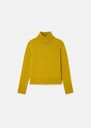 Palia sweater lemon yellow merino and alpaca wool Lemon yellow TARA JARMON US