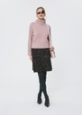 Palia sweater pale pink merino and alpaca wool Blush TARA JARMON US